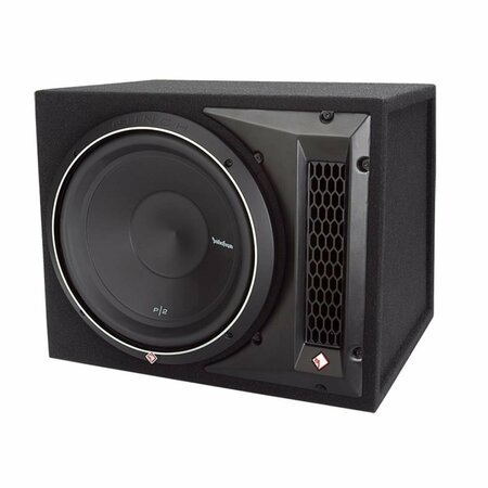 ROCKFORD Single P2 12 in. Loaded Enclosure P2-1X12